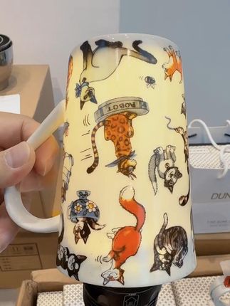 #骨瓷杯 #水杯推荐 #瓷器 #品质好物