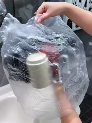 吸盘牙刷置物架壁挂式带把手漱口杯挂架牙杯牙膏卫生间一体收纳架#卫生间收纳 #牙刷置物架 #吸盘挂架 #漱口杯挂架 #一体收纳架