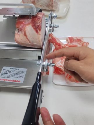 喜欢吃火锅的朋友可以看看这款切片机#切片机