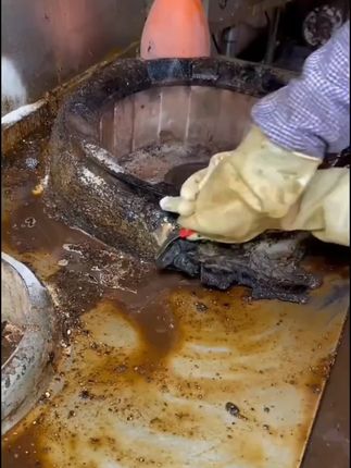 厨房油烟机清洗剂重油污清洁剂清洗剂强力去油去污剂饭店重油污净#厨房油烟机清洗