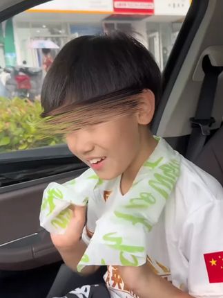 夏天怕热的都去囤点这个清凉小毛巾 #清凉湿巾 #降温毛巾