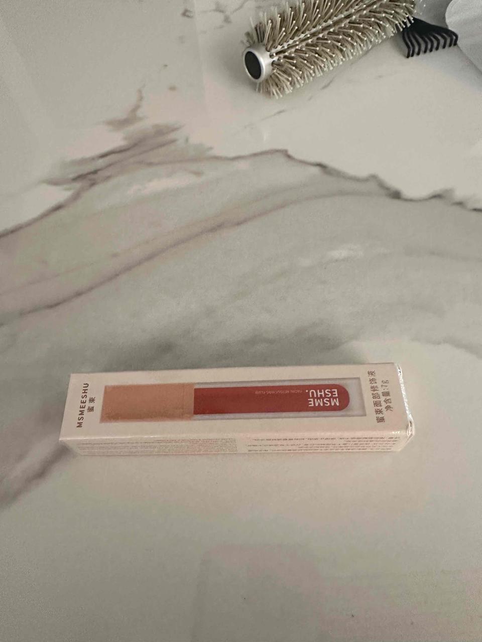 蜜束面部修饰液转色液遮瑕提亮立体修饰防水持妆水润轻薄不易脱*S