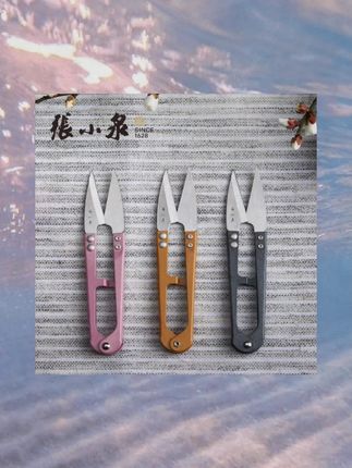 张小泉纱剪线头剪尖头绣花剪刀纺织家用剪手工用剪刀经典款高碳#张小泉纱剪 #纱剪 #线头剪 #绣花剪刀 #剪刀