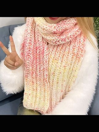 彩虹手工渐变围巾diy材料包生日礼物送女生男生闺蜜礼物#彩虹围巾 #diy材料包 #生日礼物 #闺蜜礼物 #手工制作