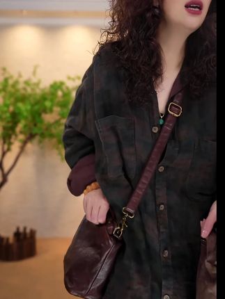爆款包包 #品质女装 #穿出自己的风格 #今日穿搭look #服装搭配实体店 #宽松有范