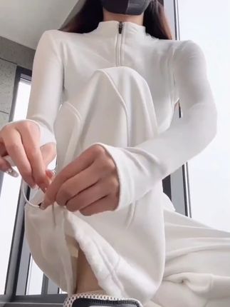 动感少女宽松运动裤女秋冬新款加绒加厚美式香蕉裤高腰垂感阔腿裤#少女运动裤 #秋冬裤子 #加绒加厚 #美式香蕉裤 #阔腿裤