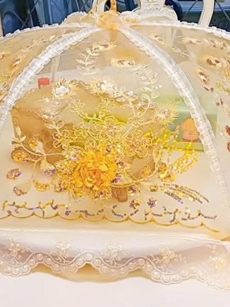 超实用!家用可折叠盖菜罩,防蝇防尘超方便 #防苍蝇神器 #家用盖菜罩 #家用菜罩 #防尘菜罩 #可折叠菜罩