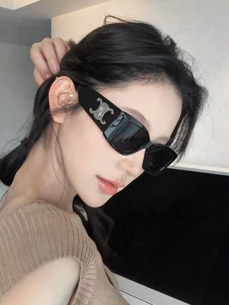 不会压鼻梁的墨镜,戴一整天都不累~#墨镜 #墨镜推荐 #墨镜一戴我就飘
