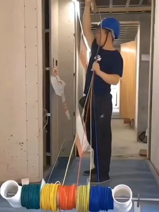 电线放线架放线器放线盘放线折叠BV线三线多线家装线电工工具 #放线器 #放线盘 #电线放线架 #放线架 #折叠放线器