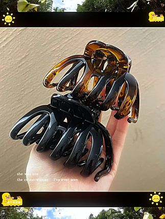 法式高端南瓜夹大号发夹女2025新款抓夹后脑勺鲨鱼夹发抓夹子头饰法式高端南瓜夹大号发夹女2025新款抓夹后脑勺鲨鱼夹发抓夹子头饰