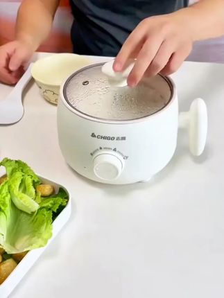 【现货】小电锅电煮锅家用学生宿舍电火锅小功率煮面锅宿舍锅小型#小电锅 #学生宿舍好物 #电煮锅 #宿舍美食神器 #小功率电器