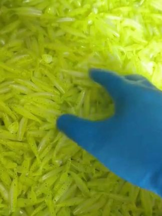 南都鳜人浮水鸭蹼T尾TPE鳜鱼翘嘴软饵卡罗倒钓黑坑软饵T尾软 #软饵T尾 #假饵 #渔具用品