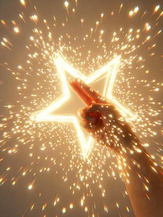 gemini做手绘粒子烟花 如果你最近想学点魔术,试试用gemini做手绘粒子烟花,完整提示词在视频最后。#魔术揭秘 #AI #在拍一种很新的年终回顾 #抖音合集升级计划 #在拍一种很新的vlog