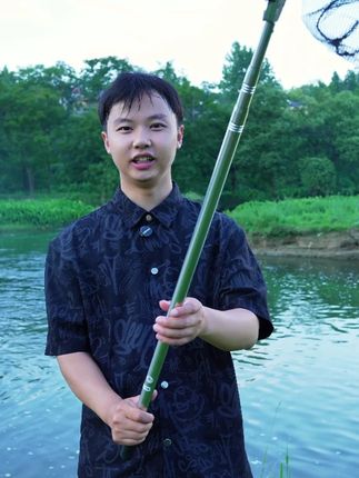 折叠不锈钢抄网#抄网 #捕鱼网 #大抄网 #渔具用品推荐