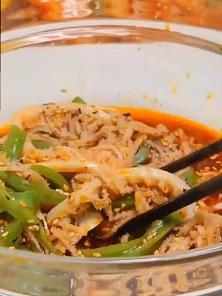 品品 冷吃千层肚 贡菜双拼香辣鲜拌即食地道川香红油味麻酱味Q