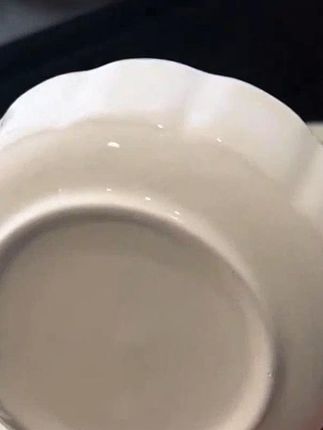 繁花漫2025新款网红面碗沙拉碗陶瓷甜品碗高颜值釉下彩 #陶瓷餐具# 好物推荐🔥 #好物分享日用百货# 厨房好物