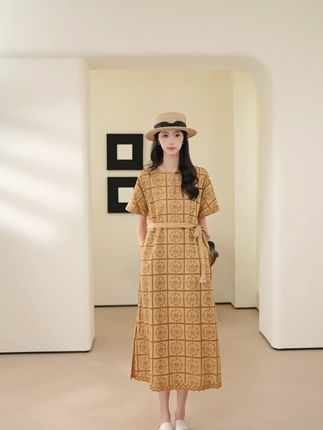 #穿美裙赴夏日之约 #连衣裙 #品质女装 #优雅知性 #尝试不同风格