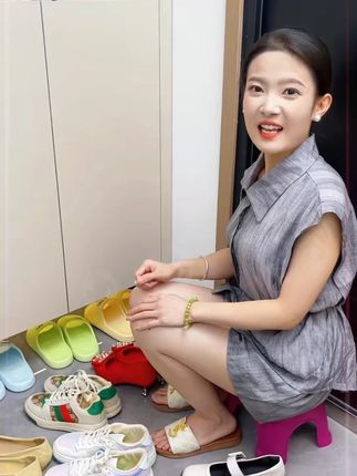 凤全可调节收纳鞋架双层鞋托宿舍鞋柜柜子分层整理拖鞋鞋子置物架#鞋柜收纳 #方便又实用 #收纳整理 #生活好帮手 #居家好物
