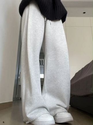 终于挖到了我的宝藏裤子,可抽绳可阔腿面料柔软 #小个子女生#通勤搭配#慵懒风#双11好物#比冬天先来的是暖系流光