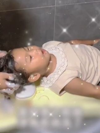 儿童洗头躺椅可折叠洗头神器宝宝家用洗头床女童小孩婴儿洗头发凳