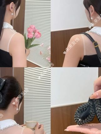 #头饰发饰 #美出高级感 #美爆了