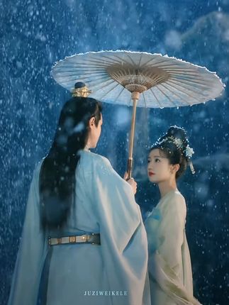 “就只看了你一眼” #盛世天下 #95 #黄羿 #官鸿