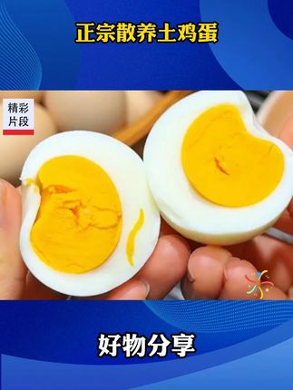 #散养土鸡蛋 #土鸡蛋 #鸡蛋 新鲜土鸡蛋