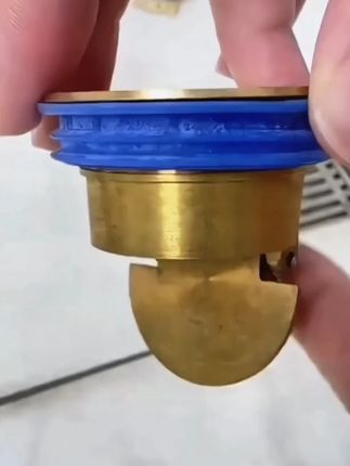 全铜防臭地漏芯 卫生间厨房下水道通用排水防臭神器#防臭地漏芯