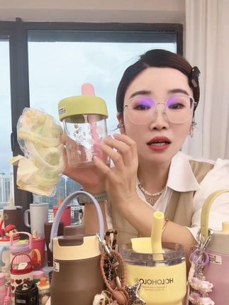 玻璃杯,冷萃杯清仓啦 #杯子控 #包包种草