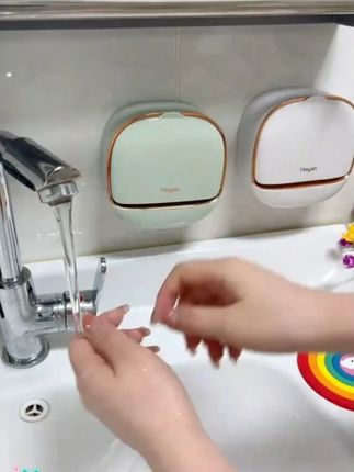 #沥水肥皂盒 #壁挂肥皂盒 #香皂盒 #免打孔 #美观实用