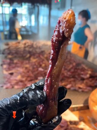 【云南炭烤小黄牛干巴】即食牛干巴250克 云南特产牛干巴 #牛干巴 #烤肉 #牛肉 #零食推荐 #黄牛肉