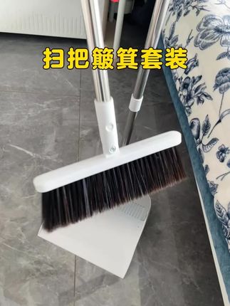 佳帮手扫把簸箕套装家用2025新款可折叠扫帚神器不粘头发扫地笤帚#扫把簸箕套装 #可折叠扫帚 #不粘头发 #佳帮手 #家用清洁