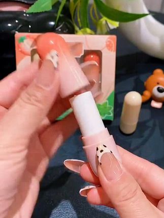 【三支装】娇之物语保湿润唇膏干裂嘴巴起皮滋润保湿口红打底无色 #润唇膏  #唇膏 #种草好物 #学生党好物推荐 #好物推荐🔥