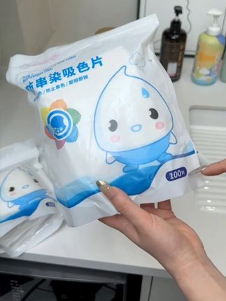 有了这个吸色片衣服再也不用混着洗啦#好物推荐🔥 #生活必备 #吸色片