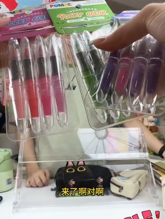 白雪POMAC丙烯马克笔水性可水洗彩色水彩笔儿童画画笔不透色DM12#丙烯马克笔 #丙烯马克笔绘画 #马克笔 #马克笔手绘 #马克笔绘画