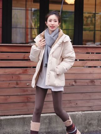 羽绒服挡住风,连呼吸都变得松松软软💨 #反季羽绒服 #谁穿谁好看系列 #穿出高级感 #时尚减龄穿搭 #波司登