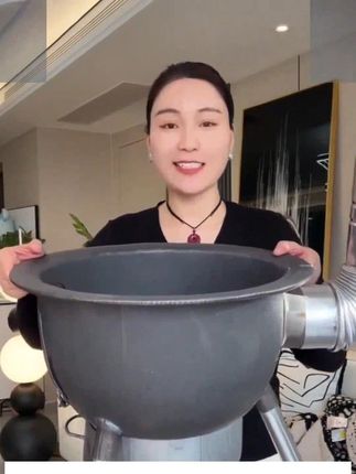加厚一体柴火炉户外便携环保柴火灶户外农村地锅灶台家用农村炉子