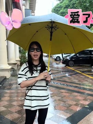 RAINSHOW/雨秀拆卸式防水套大号雨伞长柄伞轻奢防暴风雨 RAINSHOW/雨秀拆卸式防水套大号雨伞长柄伞轻奢防暴风雨直杆3黑胶#遮阳防晒 #雨天出行 #户外用品 @DOU+上热门 @DOU+小助手
