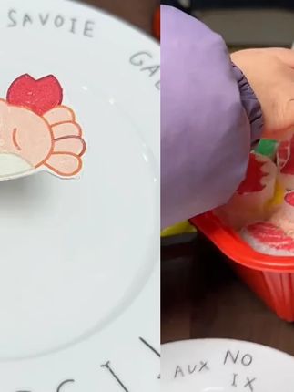 美乐童年泡泡捏捏画儿童diy手工涂色3D捏捏解压过家家火锅游戏