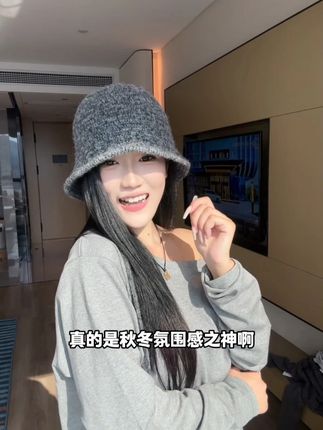 #帽子控看过来 #修饰脸型 #时髦精 #国庆出游穿搭