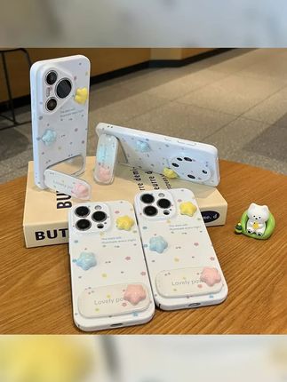 雅天立ins风彩色立体星星适用苹果16手机壳华为vivo小米15oppo硬 #可爱手机壳 #快分享给你的好友 #手机壳 #这个手机壳真的长在我心巴上了 #爱了爱了