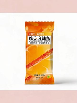 麻辣走起维C麻辣条 健康解馋小零食 湖南特产休闲小吃#麻辣辣条 #辣条 #辣条零食 #独立包装辣条 #香辣辣条