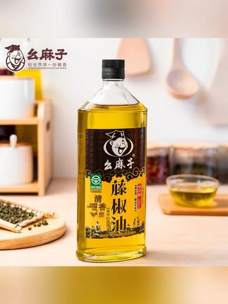 幺麻子藤椒油500ml瓶装四川特产家用花椒油麻椒油麻油米线专用#幺麻子 #藤椒油 #幺麻子藤椒油