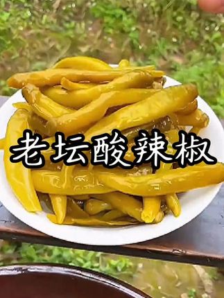 吃饭没胃口可以试试这个老坛酸辣椒,巨下饭! #酸辣椒 #泡椒 #老坛酸辣椒 #分享家乡美食