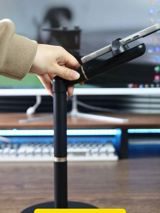 手机支架秒变直播神器?主播都在用的技巧!