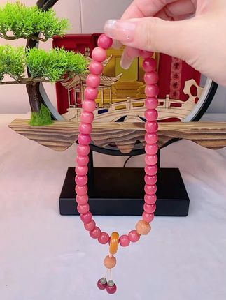 最近这种菩提手串太火了,好多人在找,今天... #菩提手串 #菩提 #文玩手串