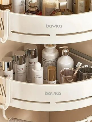 #郝劭文推荐 优勤浴室置物架免打孔卫生间三角架子厕所洗漱台淋浴房壁挂收纳架#置物架 #浴室置物架 #免打孔置物架 #三角置物架