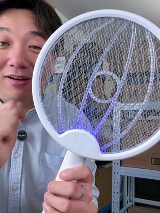 2025三合一折叠电蚊拍充电式强力家用灭蚊神器理电池苍 #电蚊拍 #电蚊拍灭蚊灯二合一 #电蚊拍推荐 #折叠电蚊拍 #灭蚊神器