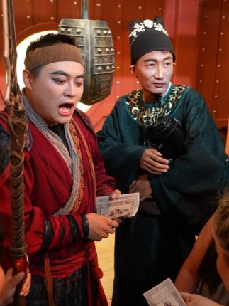 朋友们我画的怎么样? @旺铺出租 #风起大汉 #皮公公 #灵魂画师
