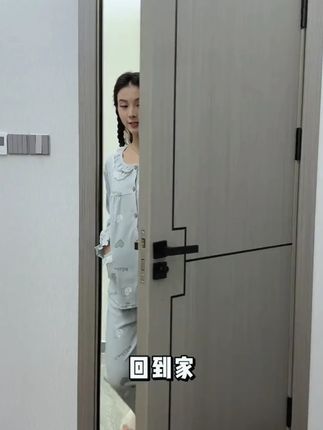 芬腾可安长袖睡衣女春秋款纯棉薄款可外穿爆款